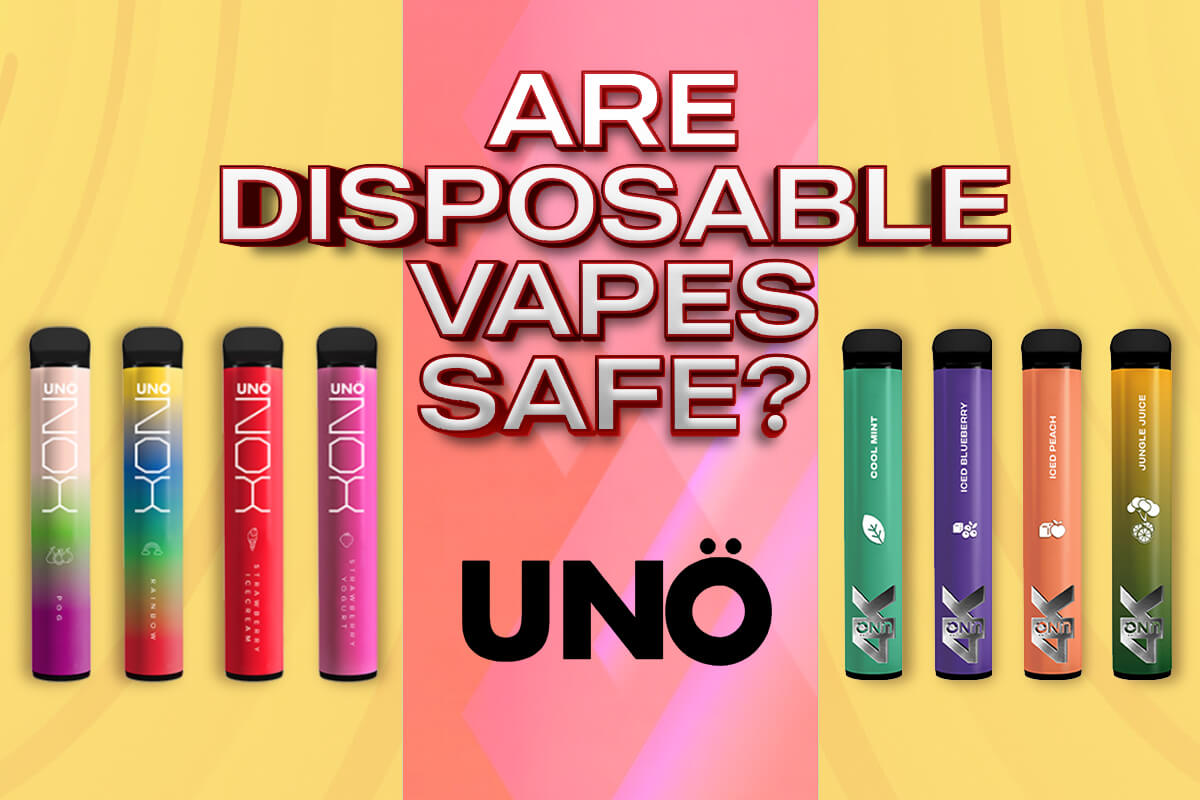 Are Disposable Vapes Safe 